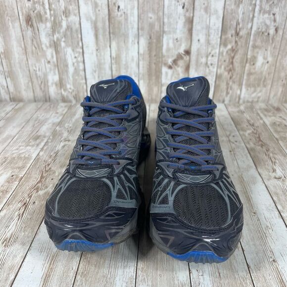Mizuno Wave Prophecy 7 Nova Gray Rare Mens 11.5 - Picture 4 of 8